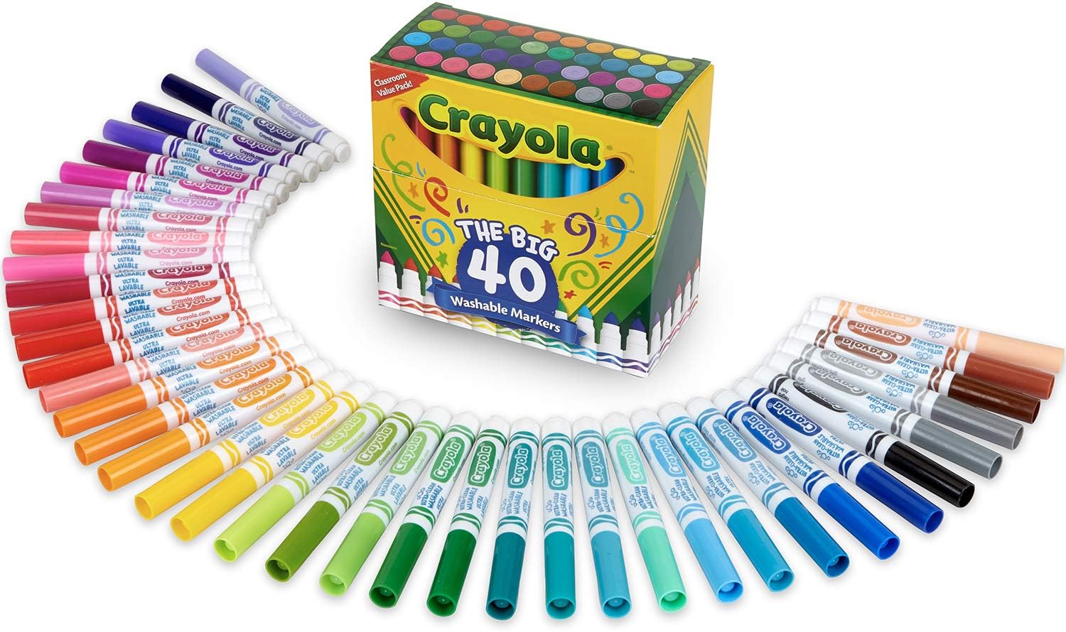 Crayola Broad Line Markers