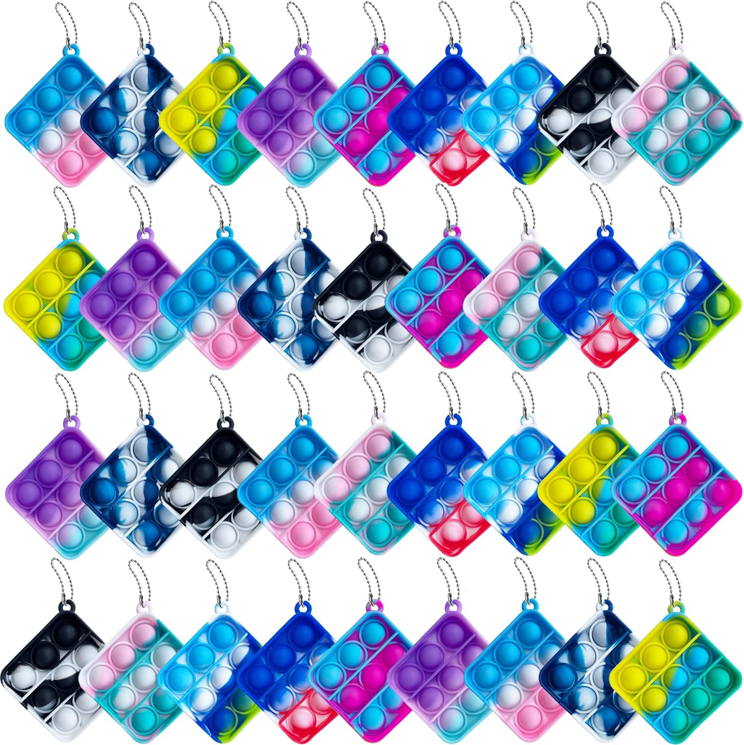 Qabfwe Mini Pop Bubble Fidget