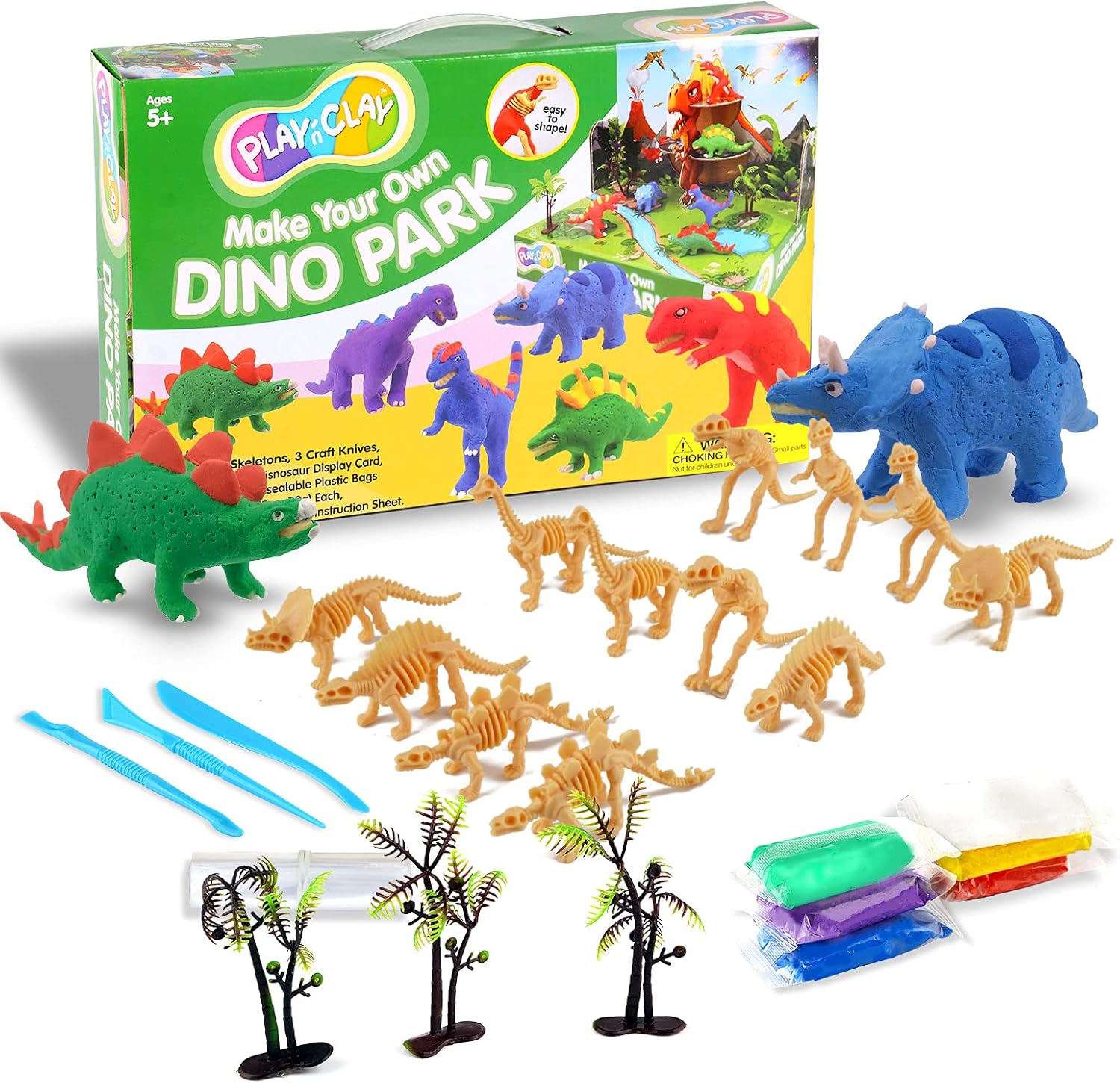 Make Your Own Dino Park