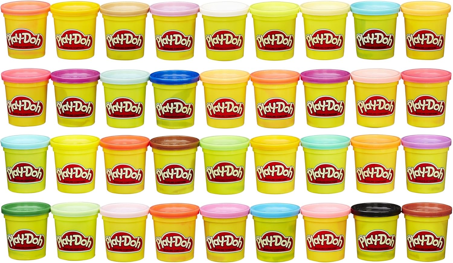 Play-Doh 36-Pack