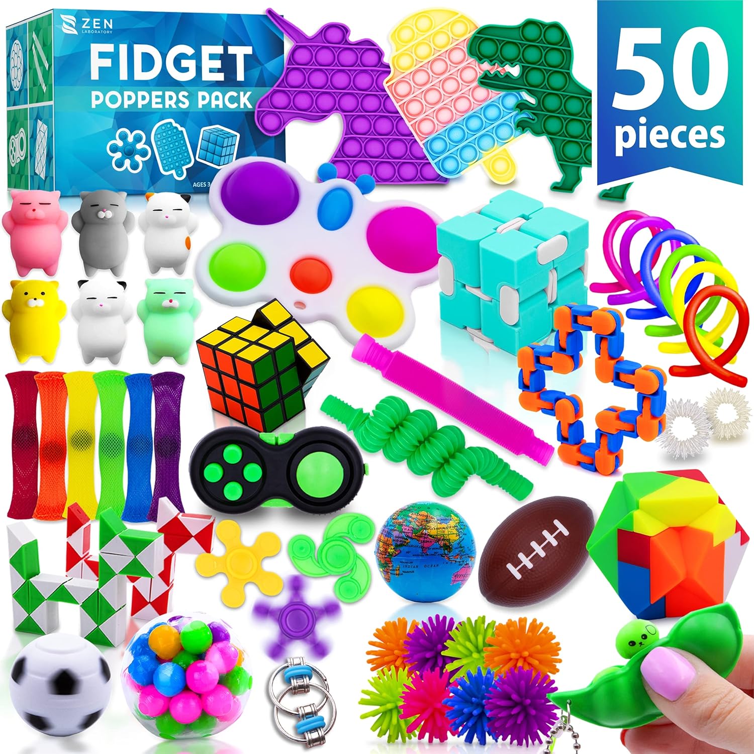 Fidget Toy Pack 50 Pieces