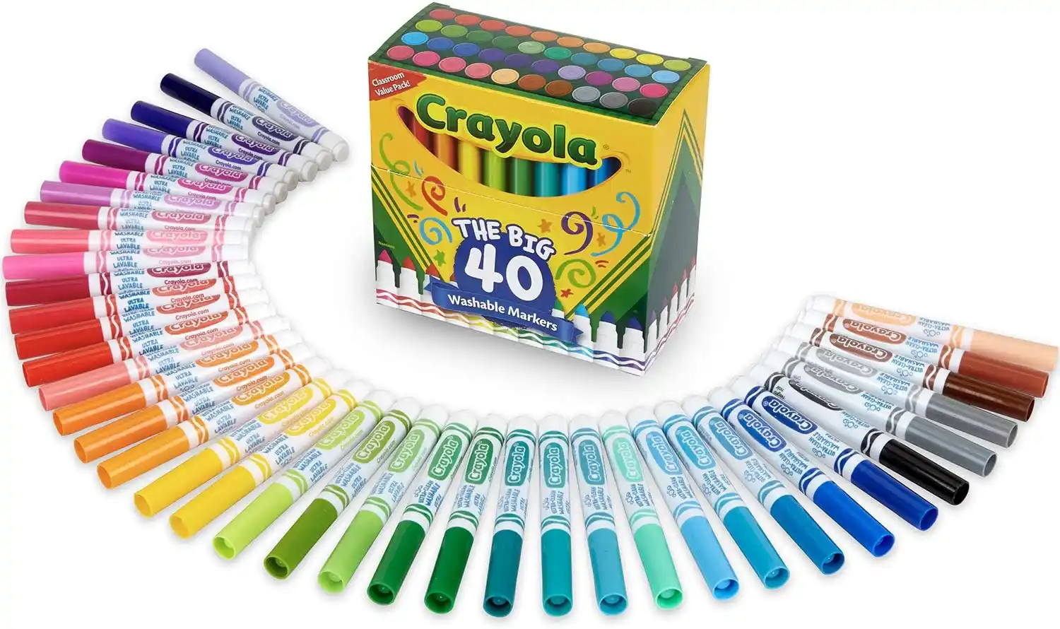 Crayola Broad Line Markers